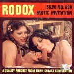 Rodox Film 699 Erotic Invitation front box