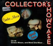 Collectors Showcase 18 Sindee Moore and More and More poster