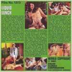 Color Climax Film Liquid Lunch back poster