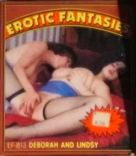 Erotic Fantasies 813 - Deborah And Lindsy compressed poster