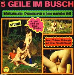 Guditt Film 5 Geile Im Busch Wald poster
