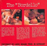 Lasse Braun Film The Bordello back poster