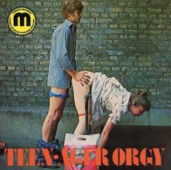 Master Film 1766 Teen Ager Orgy poster