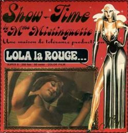 Show Time Film 1 Lola La Rouge poster