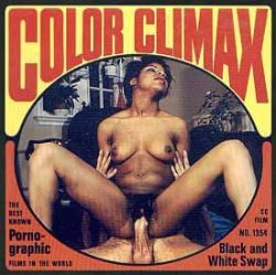 Color Climax Film Black And White Swap loop poster