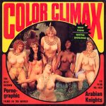 Color Climax Film Arabian Knights big poster