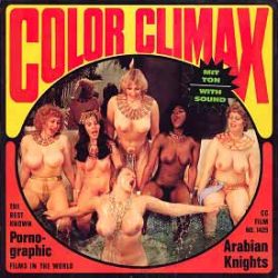 Color Climax Film Arabian Knights loop poster