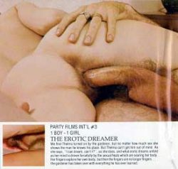 Party Films Intl 3 The Erotic Dreamer small poster
