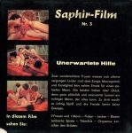 Saphir Film 3 Unerwartete Hilfe back