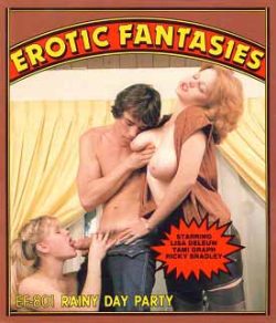 Erotic Fantasies Rainy Day Party loop poster