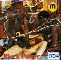 Master Film 1704 Black Power poster