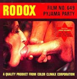 Rodox Film Pyjama Party loop poster