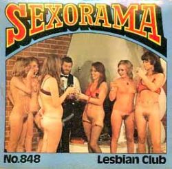 Sexorama Film Lesbian Club loop poster
