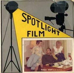 Spotlight Film Relax Man poster