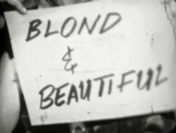 Blonde & Beautiful title screen