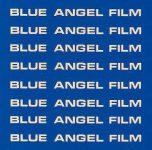 Blue Angel Film Helpless poster