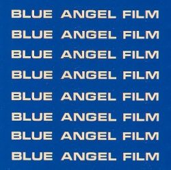 Blue Angel Film Helpless poster