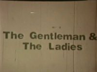 Harlot Films The Gentleman And The Ladies title screen