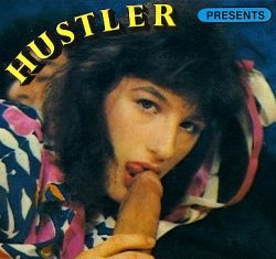 Hustler 16 Sharon And Jamie poster Hustler 16 Sharon And Jamie poster