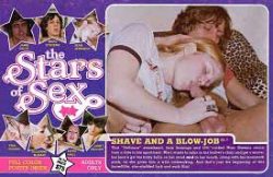 The Stars Of Sex Shave And A Blowjob loop poster