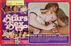 The Stars of Sex 7 - Shave and a Blowjob compressed poster