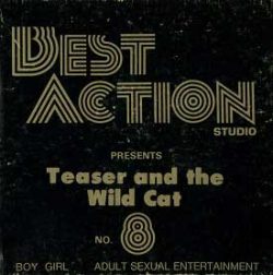 Best Action 8 Teaser And The Wild Cat poster