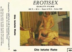 Erotisex Films 10 The Last Payment poster