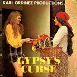 Karl Ordinez Gypsies Curse poster