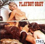 Master Film 1743 Playboy Orgy big poster