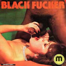 Master Film 1746 Black Fucker loop poster