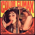 Color Climax Film Cockmans Club big poster