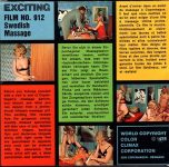 Exciting Film 912 Swedish Massage back