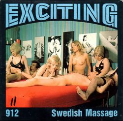 Exciting Film 912 Swedish Massage poster