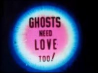 Ghosts need LOVE too title screen
