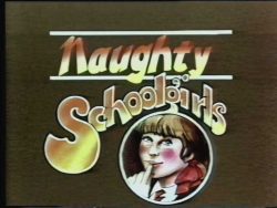 Karl Ordinez Naughty Schoolgirls title screen