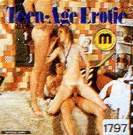 Master Film 1797 - Teen Age Erotic loop poster
