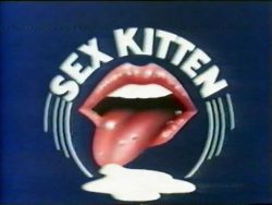 Teenage Films Sex Kitten poster