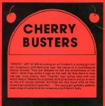 Cherry Busters 2 Erotic Art back