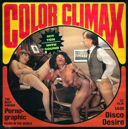 Color Climax Film 1449 Disco Desire poster