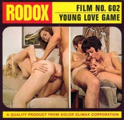 Rodox Film 602 Young Love Game loop poster Rodox Film 602 Young Love Game loop poster