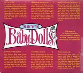 Baby Dolls 4 Eager Little Sister back poster