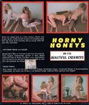 Horny Honeys 116 Beautiful Creamers back