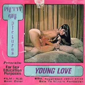 Pretty Girls 36 - Young Love compressed poster