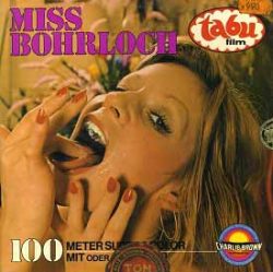 Tabu Film Miss Bohrloch loop poster