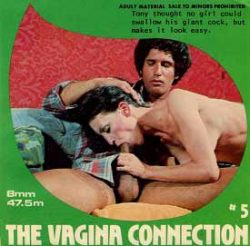 The Vagina Connection loop poster