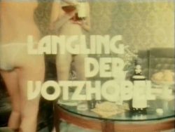 Tabu Film Langling Der Votzhobel loop poster