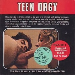 Teen Orgy 2 Love On A Cocktail Table poster