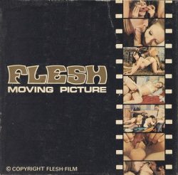 Flesh Moving Picture standard poster Flesh Moving Picture standard poster