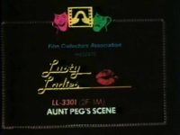 Lusty Ladies Aunt Pegs Scene title screen