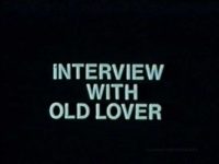 Interview With Old Lover loop title screen